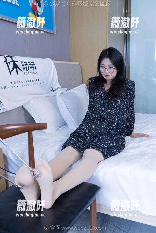 BoBoSocks袜啵啵 - 果果的凉鞋夏日特供，套图全免费！谁说凉鞋只会凉脚？我给你看心动的瞬间！