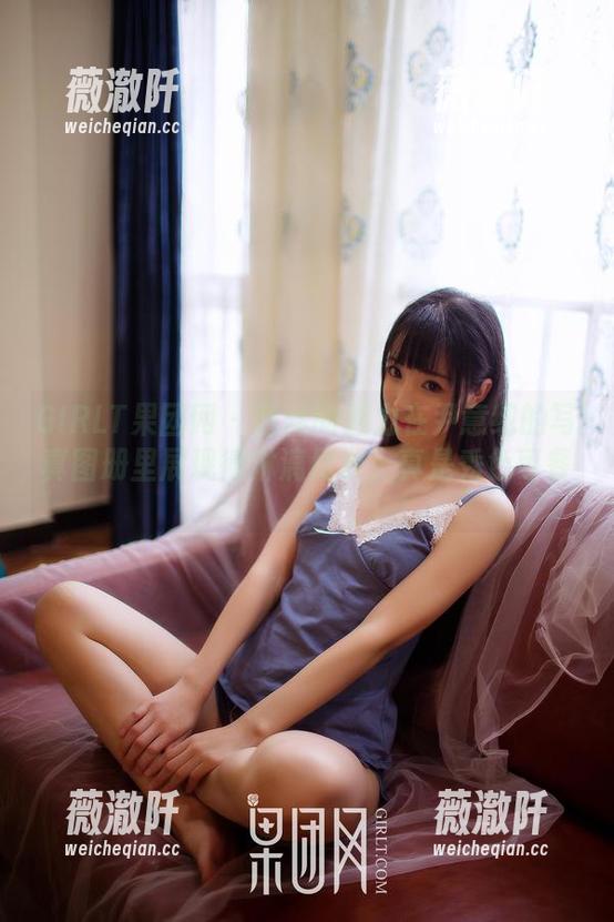 GIRLT果团网 - 蕾丝的魅力在尹意纯的写真图册里展现得淋漓尽致，真是秀色可餐…