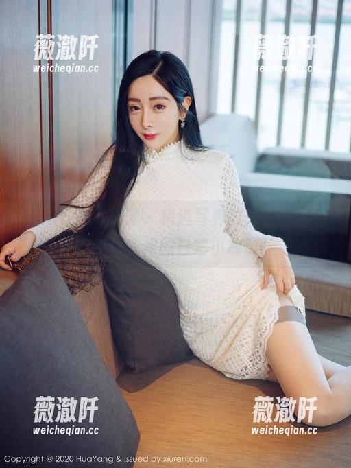 HuaYang花漾 - 精选写真时刻：熊小诺与她连衣裙的日常小故事！