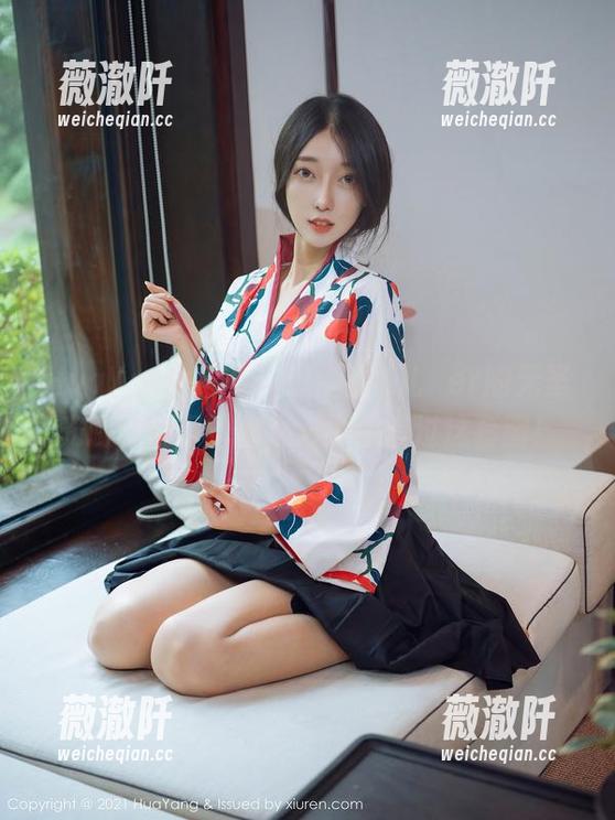 HuaYang花漾 - 想偷看玥儿玥er的无圣光厨娘心事？你绝对不想错过这套图！
