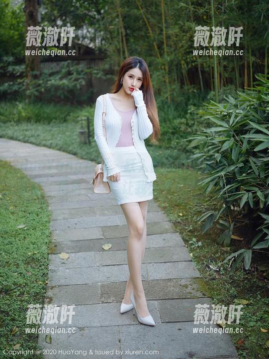 HuaYang花漾 - 跃入图库的绮里嘉ula长腿，精选之美，让我无意间停留太久。