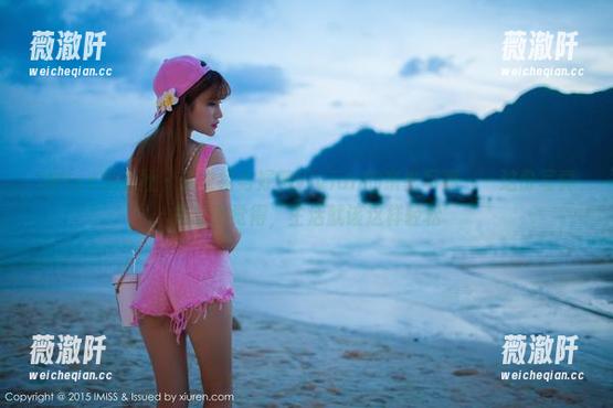 IMiss爱蜜社 - 连衣裙与妤薇Vivian的亲密写照——这份写真集让我觉得，生活就该这样轻松