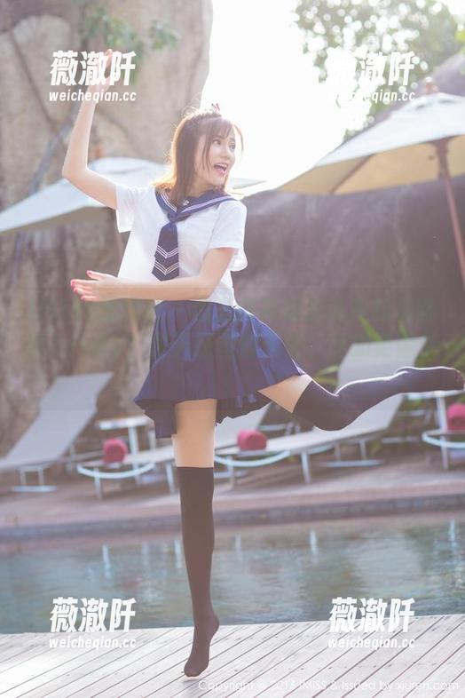 IMiss爱蜜社 - 怎么能有如此清新的杨紫嫣candy？夏天原图像天使，图册更像梦！