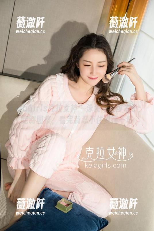KelaGirls克拉女神 - 泳装与夏可木子：定制图集，看完我忍不住要插一句