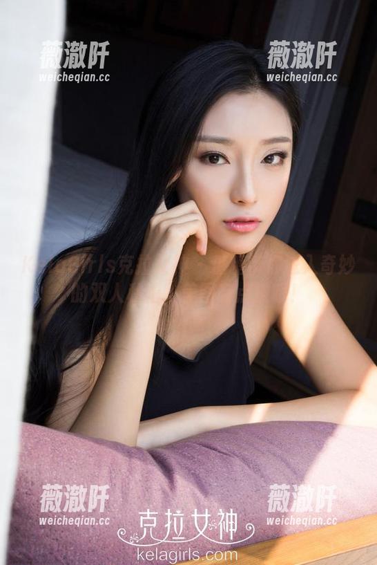 KelaGirls克拉女神 - 糖糖带你进入奇妙的双人私拍，美图有点撩哦！