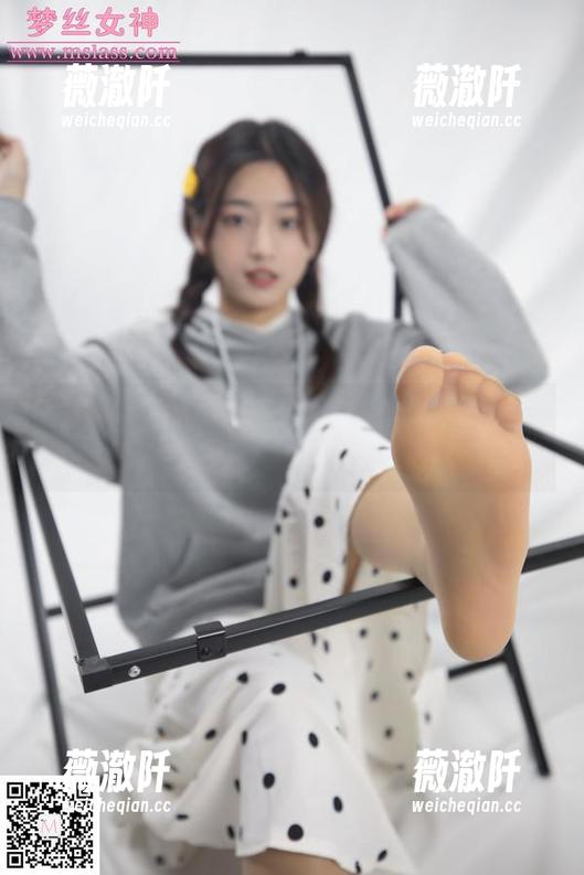 MSLASS梦丝女神 - 向雪的女神写真合集：你说这角度怎么能不让人心动呢？