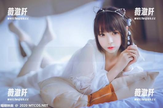 快来看看喵糖映画的美图，溪边JK制服好像在呼唤我！