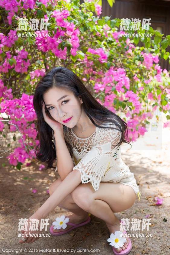 MiStar魅妍社 - 嗨翻你的感官！sugar小甜心CC皮衣写真精选——走过路过不要错过！