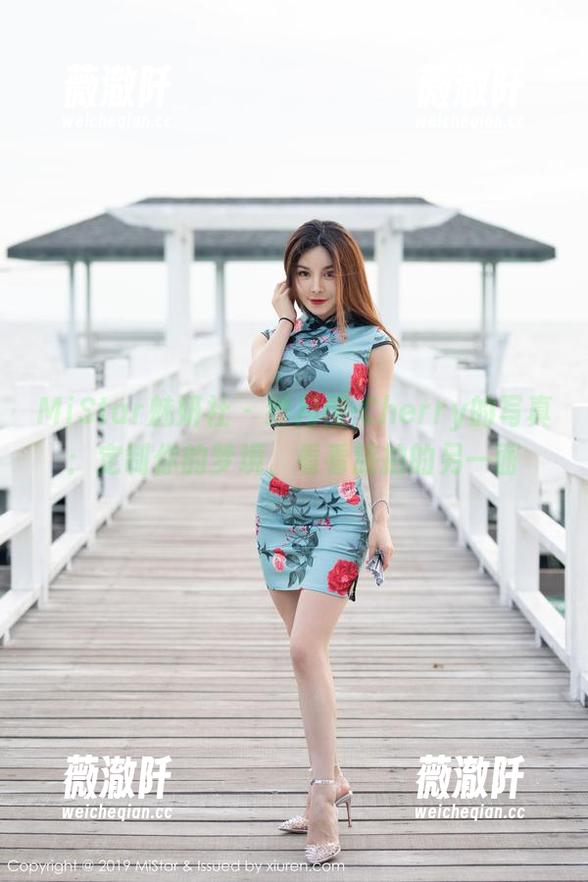 MiStar魅妍社 - 绯月樱-Cherry的写真：定制你的梦境，看看旅拍的另一面