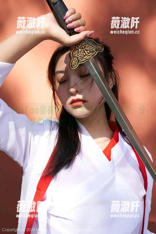 MiiTao蜜桃社 - 林柔柔内衣写真集：分享如何穿出女神气场的秘籍！