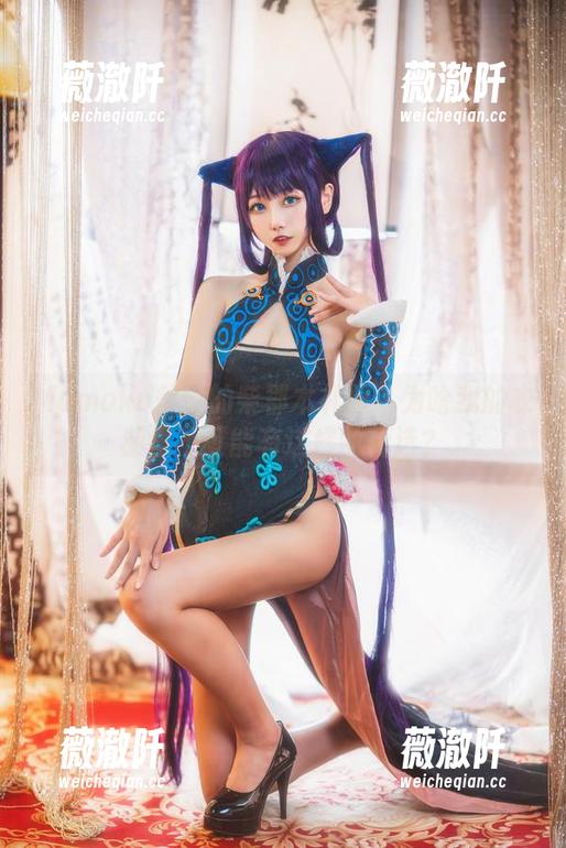 Momoko葵葵的柴郡本礼服：为啥我的衣橱里不可能有这样的精选？