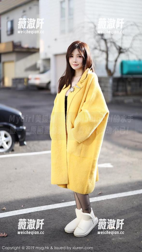 MyGirl美媛馆-妮儿Bluelabel MyGirl美媛馆 - 妮儿Bluelabel的水手服——原图里的清新,真让人心动不已!