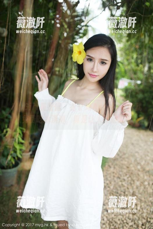 MyGirl美媛馆 - 徐子琦Anna的可爱就像免费吃冰淇淋，真是让人怀疑人生！
