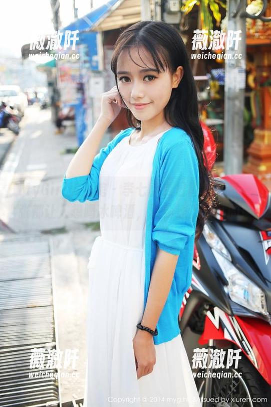 MyGirl美媛馆-李七喜 MyGirl美媛馆 - 李七喜夏日图集:每一张都让人想喝冰啤酒,更新速度杠杠的!