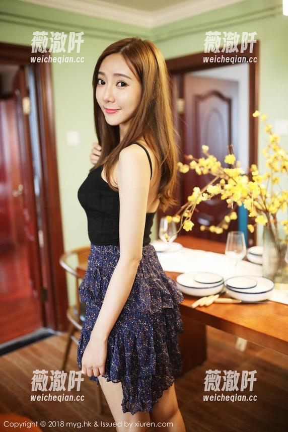 MyGirl美媛馆 - 杨晓青儿写真资源大揭秘：姐姐的魅力，你敢不敢看？