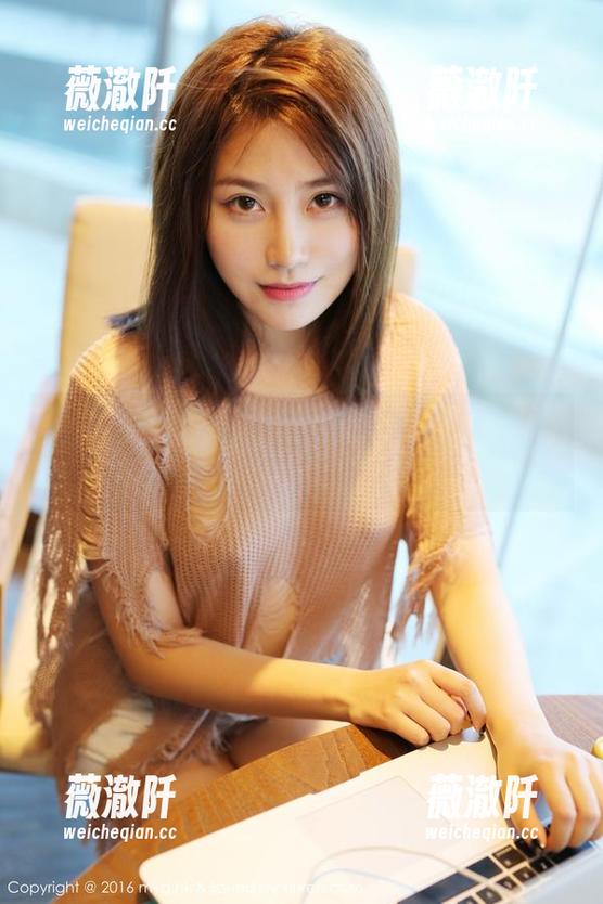 MyGirl美媛馆 - 王雨纯的裸足图集，简直是让人心动不已的‘自然风’呀！