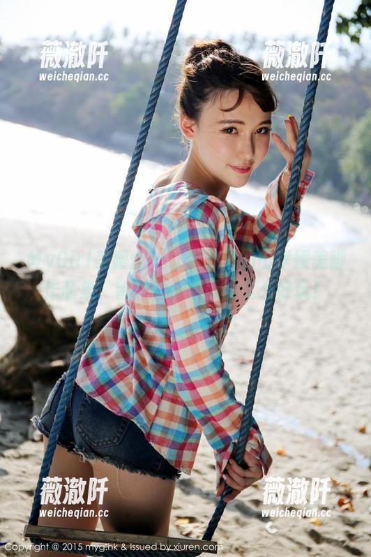 MyGirl美媛馆 - 让人心动的田孝媛美脚作品集，留下的资源可以这么好玩！