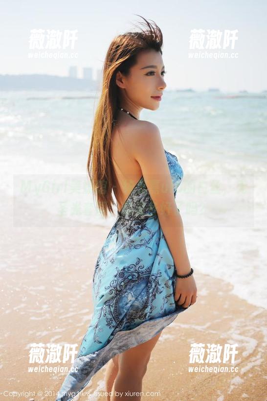 MyGirl美媛馆 - 绮里嘉ula的白丝，无圣光套图，你准备好了吗？