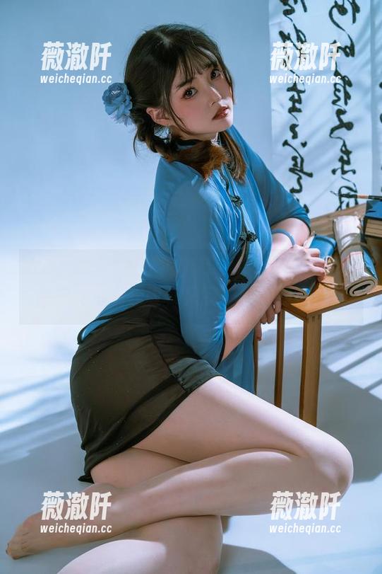 Natsuko夏夏子的猫耳女仆写真：一秒让你忘记生活琐事，只有‘喵’的存在！