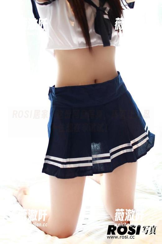 ROSI居家：这份网盘写真，简直让人忍不住想在家试试！