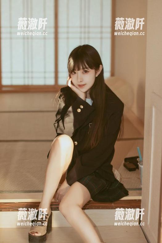 Shika小鹿鹿写真大揭秘：这个粉色合集真让人上头！