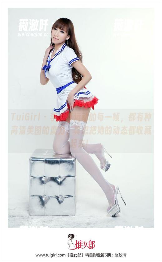 TuiGirl - 李七喜运动的每一帧，都有种高清美图的魔力，真想把她的动态都收藏起来！