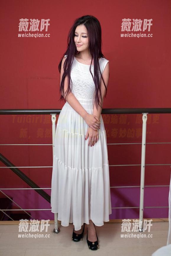 TuiGirl推女郎 - 夏婉婉的瑜伽，原图更新，竟然让我想到了什么奇妙的事…