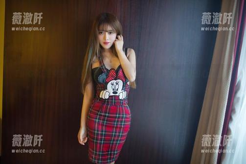 TuiGirl推女郎 - 赵梦洁的黑色写真套图，绝对让你的心跳加速！