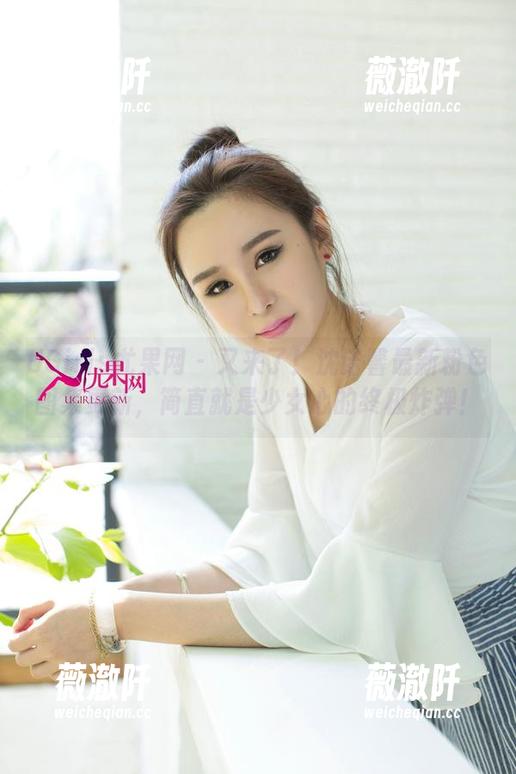 UGirls尤果网 - 又来了！沈诺馨最新粉色图集更新，简直就是少女心的终极炸弹！