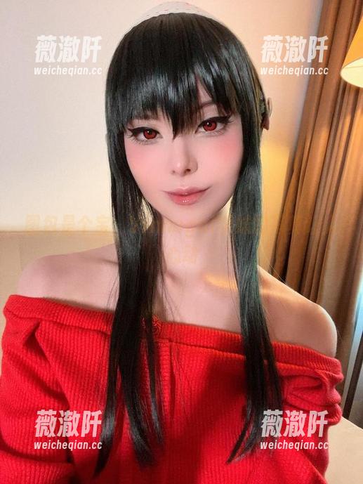 图包是个宝，Vinnegal学妹的写真让人心动