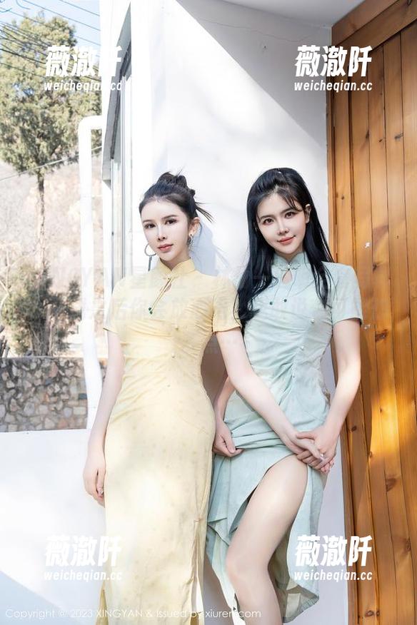 XINGYAN星颜社 - 林幼一透明全套写真，下载之后你会放心吗？我敢说你可能想多点…