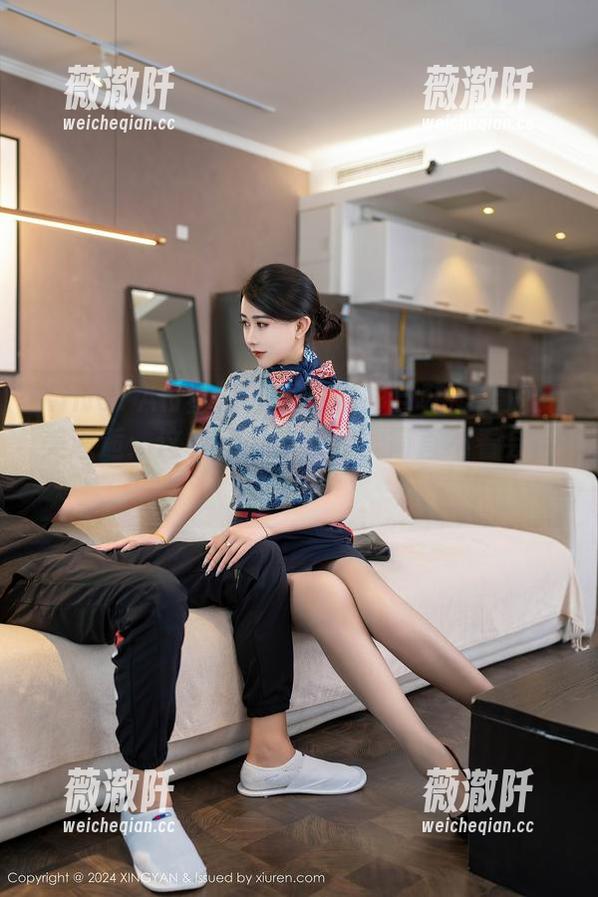 XINGYAN星颜社 - 白衬衫与韩雨馨的完美邂逅：这样的一套写真，简直不看会后悔！