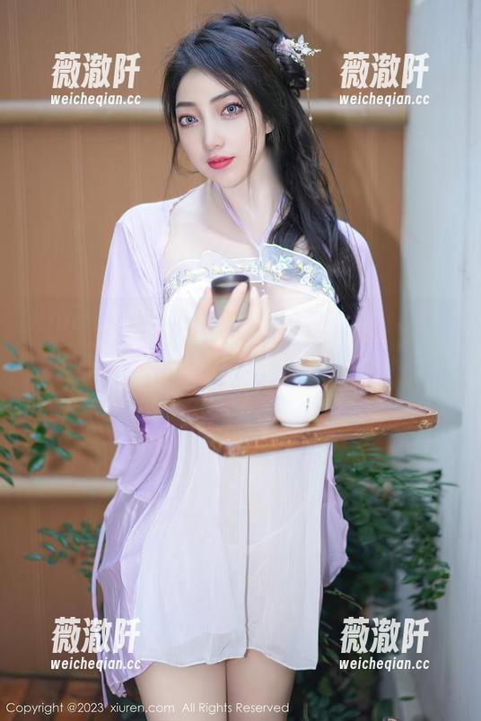 Xiuren秀人网 - 撩人但不露骨：看Lovely璐璐的豹纹写真，我的心脏快要跳出胸口了！