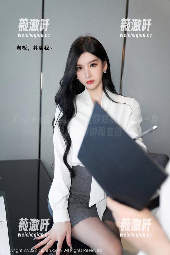 Xiuren秀人网-叶佳颐 Xiuren秀人网 - 叶佳颐短裤全套:一身清凉,心却瞬间变热