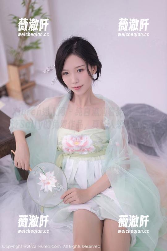 Xiuren秀人网-夏诗诗Sally Xiuren秀人网 - 纯白流淌着梦想—夏诗诗Sally的免费作品,真让人想再看一遍!