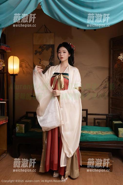Xiuren秀人网 - 高清写真大放送！“奶茶味的包子”的花嫁究竟有多迷人？