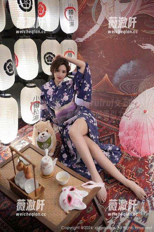 Xiuren秀人网 - 在瑞瑞ruirui女王的原图与图包中游走，那种微妙的吸引力太过致命！