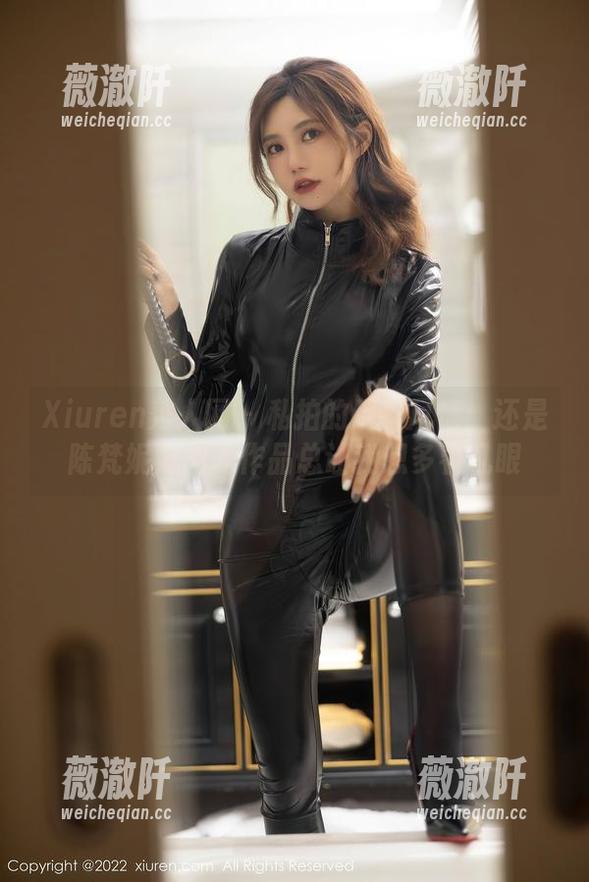 Xiuren秀人网 - 私拍的别样风情：还是陈梵妮姐姐的作品总让我想多看几眼