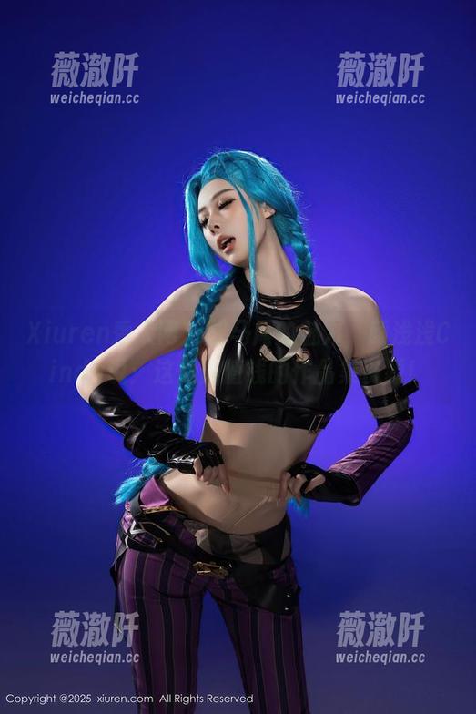 Xiuren秀人网 - 双马尾的魅力，颜浅浅Cindy说：这是最值钱的作品集资源！