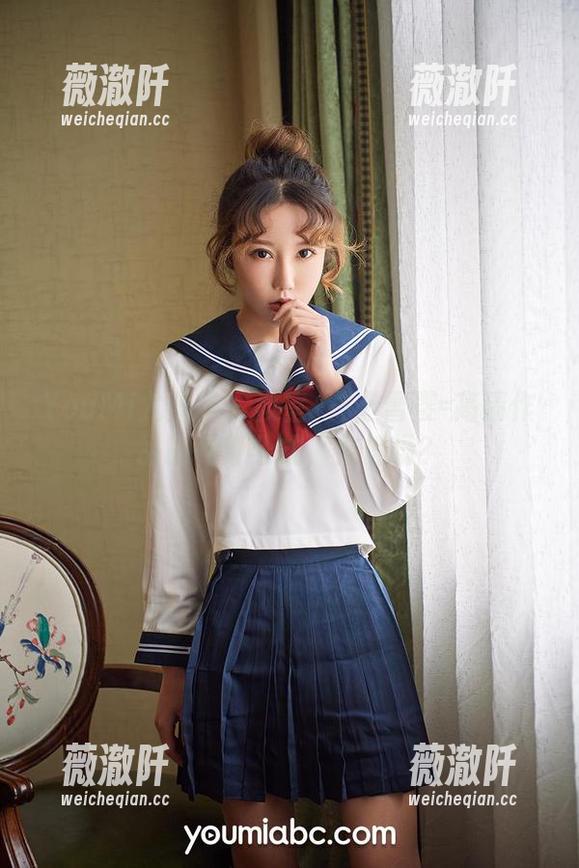 YouMi尤蜜荟 - 教室+井上雪樱=高清作品的神奇公式，你信吗？