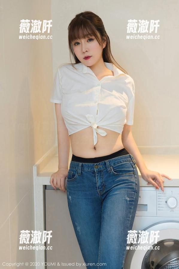 YouMi尤蜜荟 - 别错过！是小逗逗最新JK合集，约会的完美投影！
