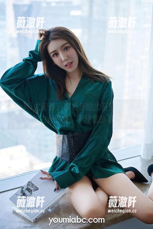 YouMi尤蜜荟 - 李纤纤的比基尼图包，让我明白什么叫‘不经意的美’！