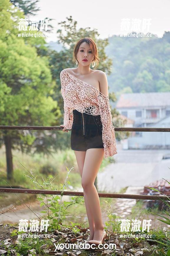 YouMi尤蜜荟 - 费若拉的美图柔情，私拍背后的故事竟让人回味无穷