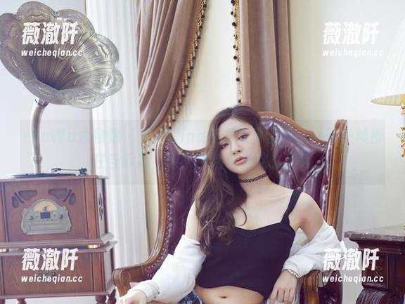 YouWu尤物馆 - 兔子Nina红裙写真全集——每一帧都在告诉我，原来生活可以这么有趣