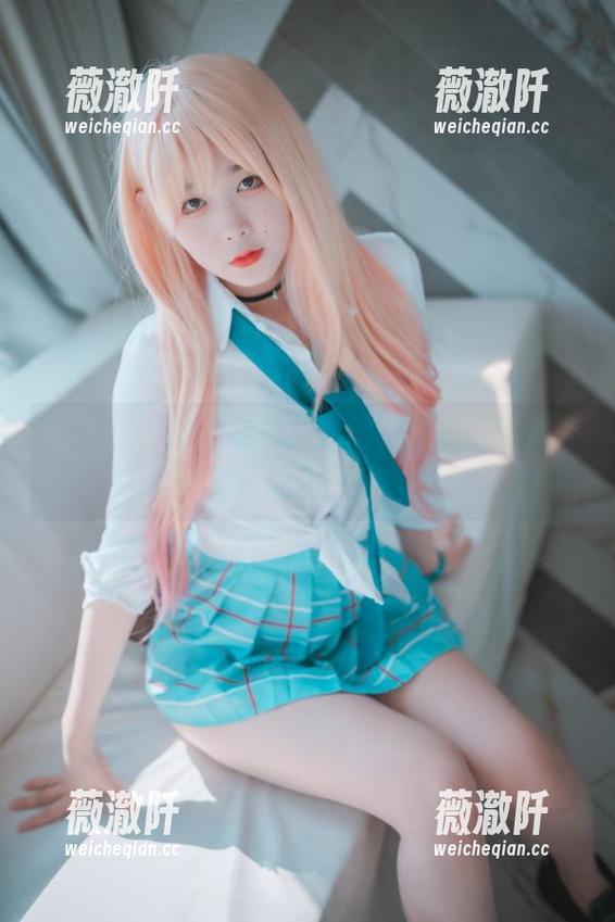 Zia(지아)的短裙私拍套图，谁还在乎那些夏日的蝉鸣啊？
