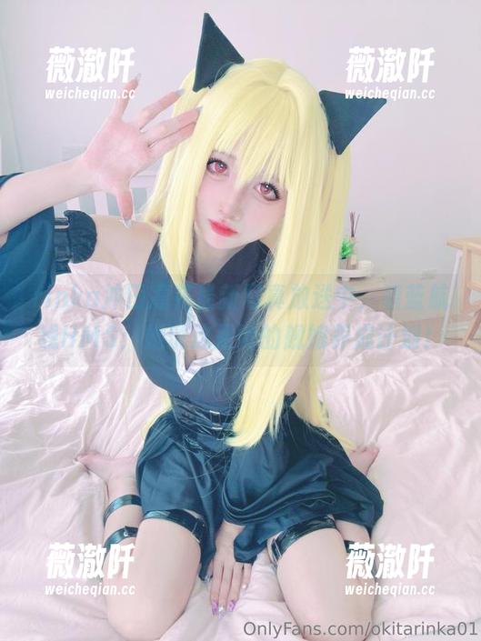 rinka冲田凛花最新写真放送中，碧蓝航线HMS：她说这是她的舰娘养成计划！
