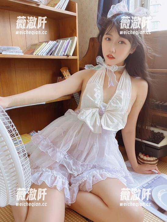 温泉里搞事情，不呆猫的双马尾JKcos合集正当时！