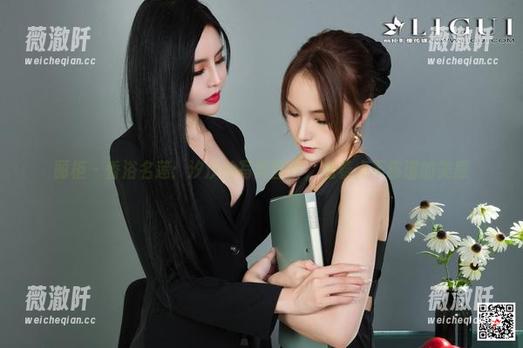 丽柜 - 香浴名莲：汐汐的写真图片，透着点不靠谱的美感