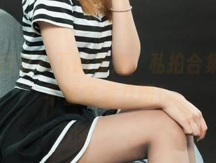 丽柜 - 白衬衫下的潘潘，私拍合集让我忍不住多看几眼！
