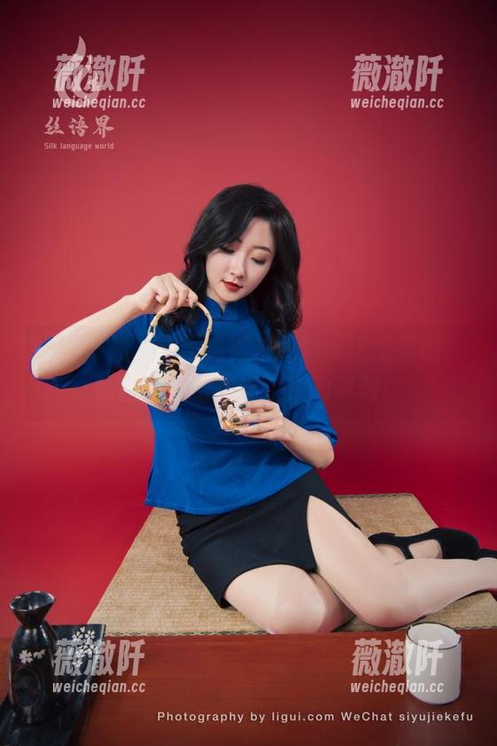 丽柜 - 你一定不能错过潞潞的这组美图，丽柜典藏给你带来心动时刻！
